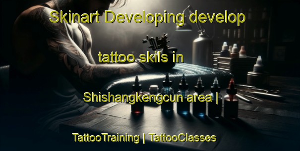 Skinart Developing develop tattoo skils in Shishangkengcun area | TattooTraining | TattooClasses | SkinartTraining-China